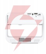 Mini projektor przenośny rzutnik android 14 wifi 360 full hd 4k do telefonu zenwire imc260