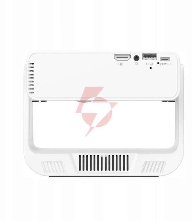 Mini projektor przenośny rzutnik android 14 wifi 360 full hd 4k do telefonu zenwire imc260