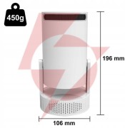 Mini projektor android wifi rzutnik full hd bluetooth z baterią zenwire k400