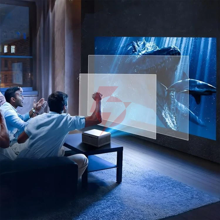 Rzutnik android google tv full hd 4k 39000lm wifi przenośny smart zenwire g60