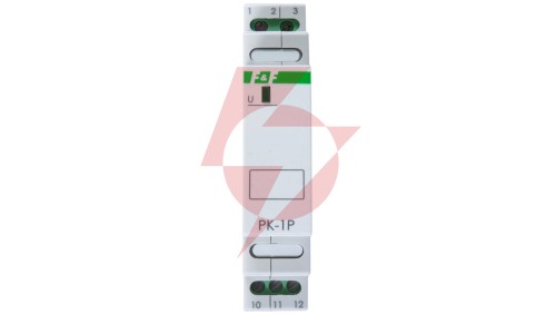 Przekaźnik elektromagnetyczny 1P 16A 12V AC/DC PK-1P-12V
