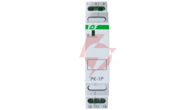 Przekaźnik elektromagnetyczny 1P 16A 12V AC/DC PK-1P-12V