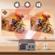 Rzutnik android google tv full hd 4k 39000lm wifi przenośny smart zenwire g60