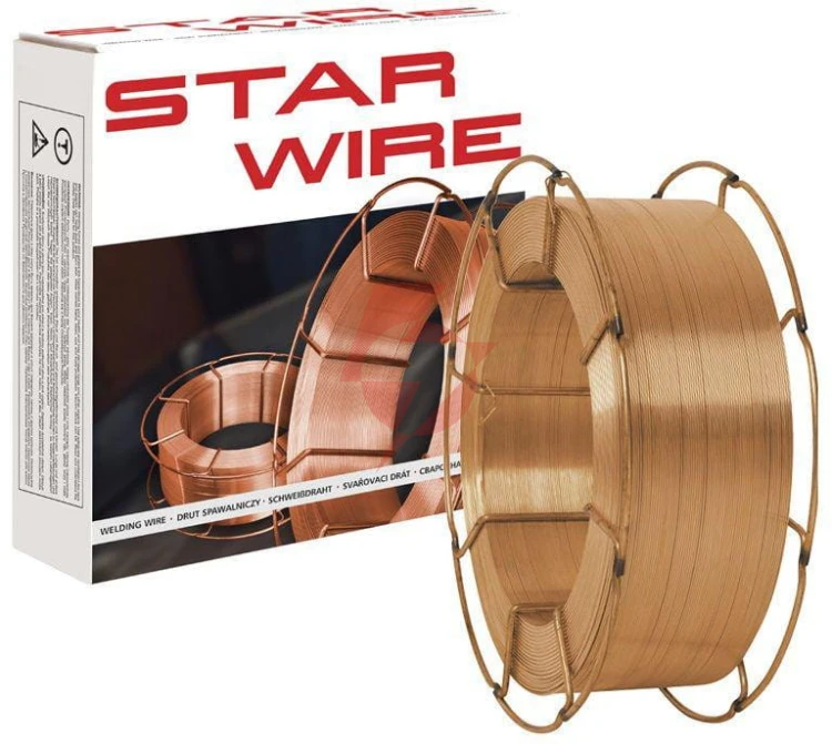 Drut spawalniczy 0.8mm (15kg) star wire (sp.001.08x)