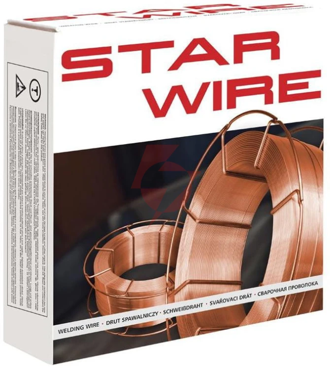 Drut spawalniczy 0.8mm (15kg) star wire (sp.001.08x)