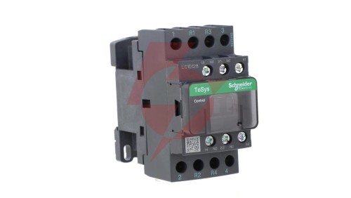 TeSys Deca Stycznik mocy 25A AC-1 2Z 2R 48V AC 1Z 1R LC1D128E7