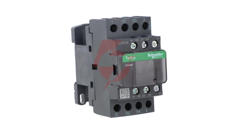 TeSys Deca Stycznik mocy 25A AC-1 2Z 2R 48V AC 1Z 1R LC1D128E7