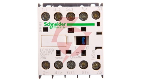 Stycznik mocy 20A AC-1 4P 230V AC 0Z 0R LC1K09004P7
