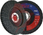 Tarcza listkowa pachwinowa star flex 125-22 gran 40 tlp1252240
