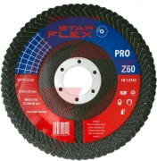 Tarcza listkowa pachwinowa star flex 125-22 gran 60 tlp1252260