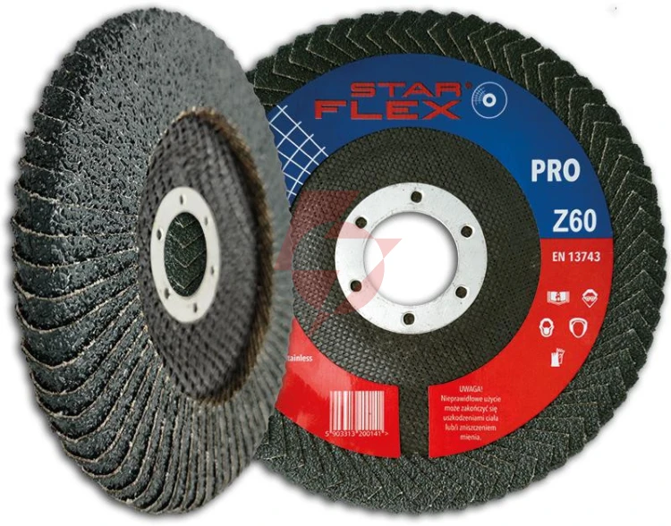 Tarcza listkowa pachwinowa star flex 125-22 gran 60 tlp1252260