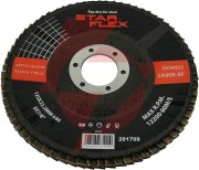 Tarcza listkowa star flex stal t29 125-22 gran 80 tls1252280