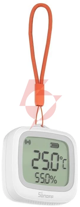 Czujnik temperatury i wilgotności sonoff snzb-02wd zigbee lcd