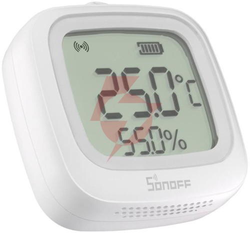 Czujnik temperatury i wilgotności sonoff snzb-02wd zigbee lcd