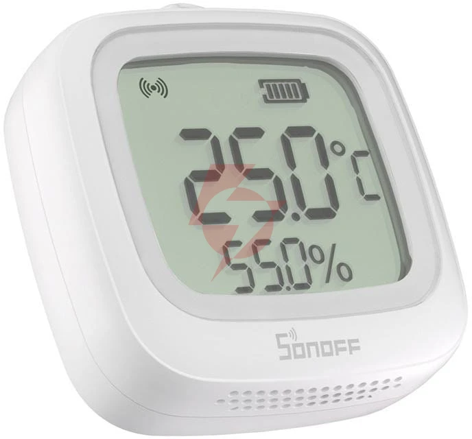 Czujnik temperatury i wilgotności sonoff snzb-02wd zigbee lcd