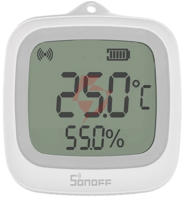 Czujnik temperatury i wilgotności sonoff snzb-02wd zigbee lcd