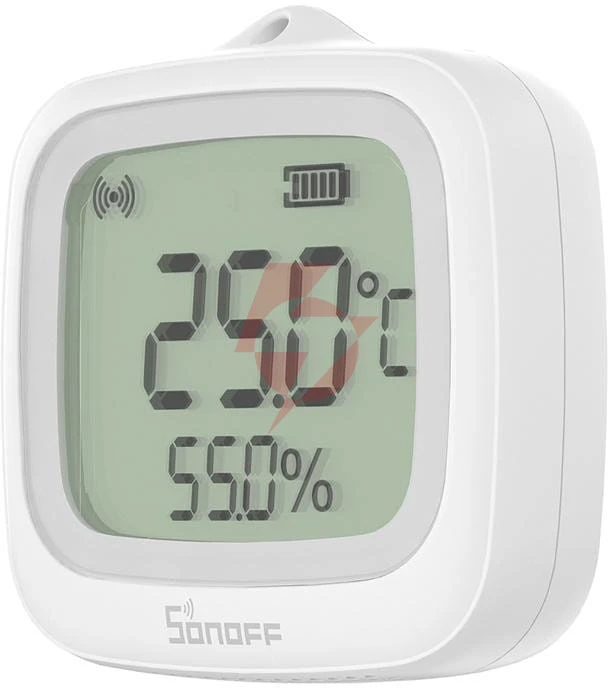 Czujnik temperatury i wilgotności sonoff snzb-02wd zigbee lcd