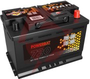 Akumulator agm samochodowy start-stop powerbat l3 12 v 70 ah