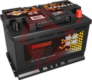 Akumulator agm samochodowy start-stop powerbat l3 12 v 70 ah