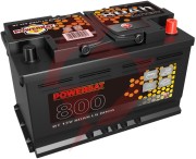Akumulator agm samochodowy start-stop powerbat l4 12 v 80 ah