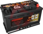 Akumulator agm samochodowy start-stop powerbat l4 12 v 80 ah