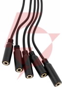 Shelly splitter 1 to 5 - 3.5mm jack