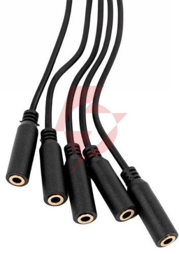 Shelly splitter 1 to 5 - 3.5mm jack