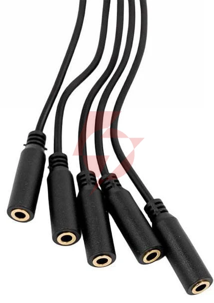 Shelly splitter 1 to 5 - 3.5mm jack