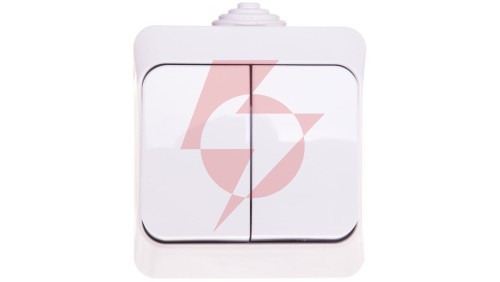 Cedar Plus Łącznik świecznikowy biały IP44 WDE000550
