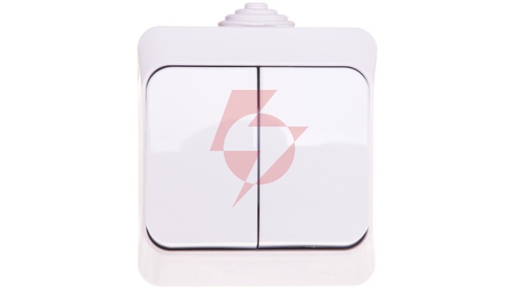 Cedar Plus Łącznik świecznikowy biały IP44 WDE000550