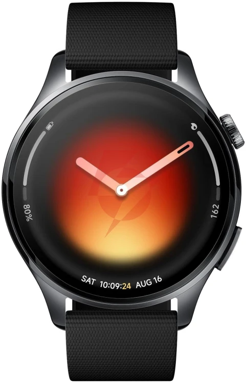 Smartwatch xiaomi watch 5 black strap