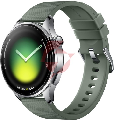 Smartwatch xiaomi watch 5 green strap