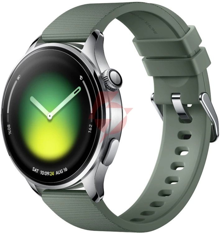 Smartwatch xiaomi watch 5 green strap