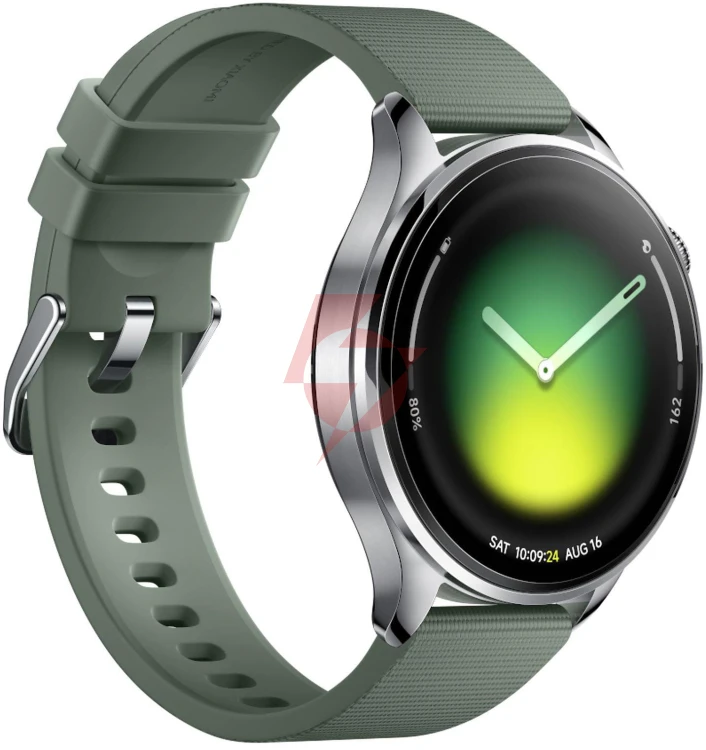 Smartwatch xiaomi watch 5 green strap