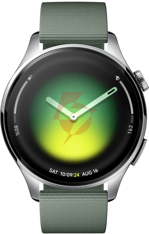 Smartwatch xiaomi watch 5 green strap