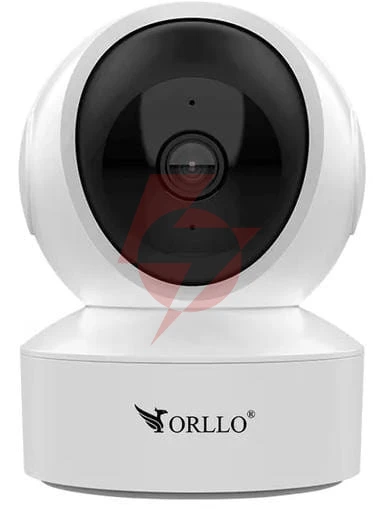 Kamera ip orllo w10 sim 4k wewnętrzna obrotowa