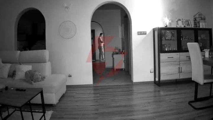 Kamera ip orllo w10 sim 4k wewnętrzna obrotowa