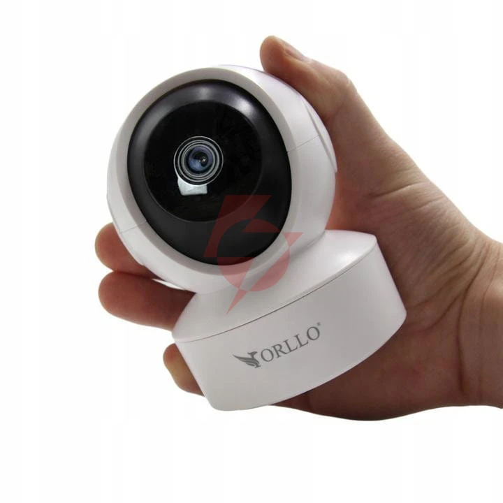 Kamera ip orllo w10 sim 4k wewnętrzna obrotowa