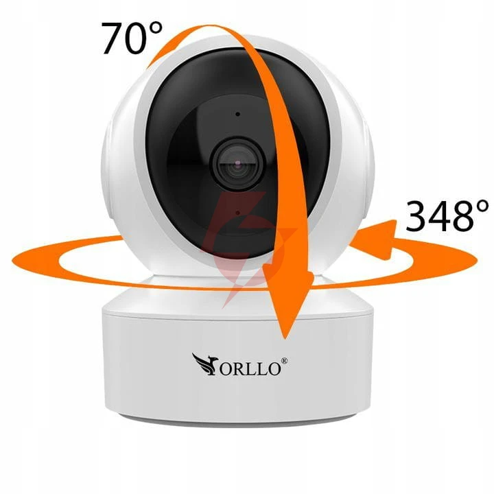 Kamera ip orllo w10 sim 4k wewnętrzna obrotowa
