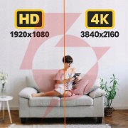 Kamera ip orllo w10 sim 4k wewnętrzna obrotowa
