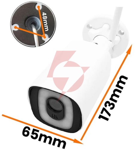 Kamera ip orllo tz4 pro wi-fi tuba 6mp tuya