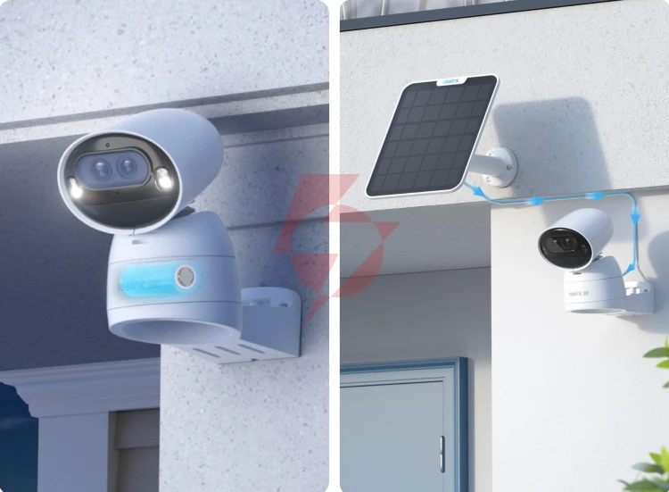 Kamera ip reolink argus series b730 8mp wi-fi 8mp bateryjna