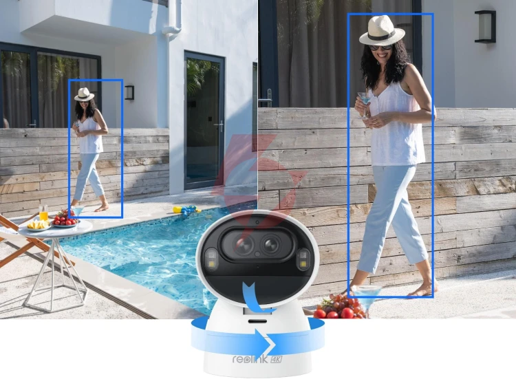 Kamera ip reolink argus series b730 8mp wi-fi 8mp bateryjna