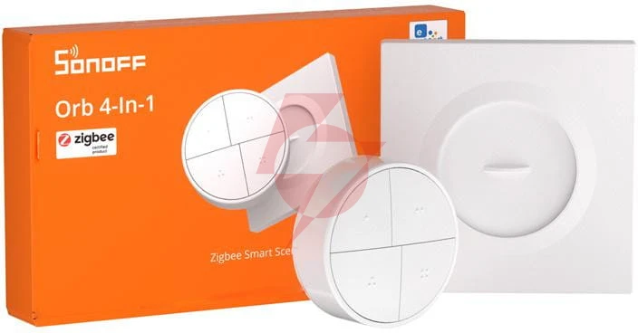 Przycisk zigbee sonoff snzb-01m 4-przyciskowy
