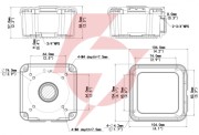 Adapter/puszka bcs point bcs-p-a62