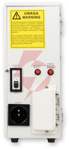 Przetwornica solarna green boost pro 5000 sinus bypass