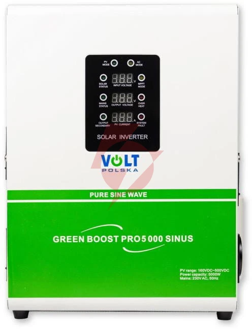 Przetwornica solarna green boost pro 5000 sinus bypass