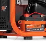 Agregat prądotwórczy inwertorowy daewoo gda 4600ei 5.0kw