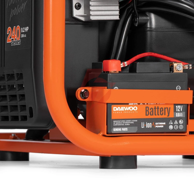 Agregat prądotwórczy inwertorowy daewoo gda 4600ei 5.0kw