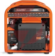 Agregat prądotwórczy inwertorowy daewoo gda 4600ei 5.0kw